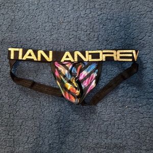 Andrew Christian Disco Jockstrap - Large